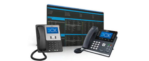 Téléphonie IP unifiée 3CX Softphone